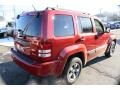 2008 Red Rock Crystal Pearl Jeep Liberty Sport 4x4  photo #6