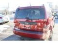 2008 Red Rock Crystal Pearl Jeep Liberty Sport 4x4  photo #7