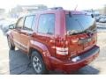 2008 Red Rock Crystal Pearl Jeep Liberty Sport 4x4  photo #10