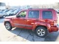 2008 Red Rock Crystal Pearl Jeep Liberty Sport 4x4  photo #11