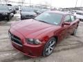 High Octane Red Pearl 2014 Dodge Charger R/T Plus 100th Anniversary Edition Exterior