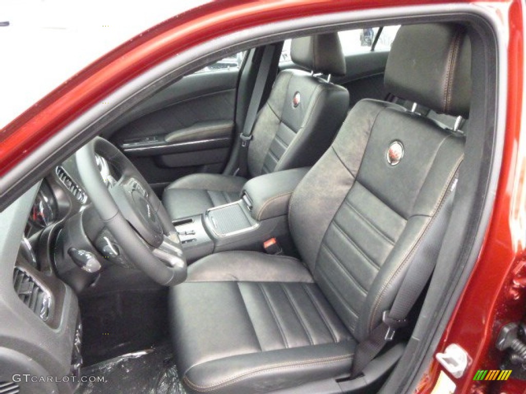 2014 Dodge Charger R/T Plus 100th Anniversary Edition Front Seat Photo #90228884