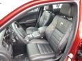 Anniversary Black/Foundry Black with Cloud Overprint Front Seat Photo for 2014 Dodge Charger #90228884