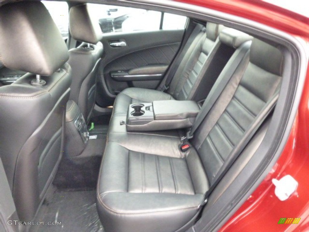 2014 Dodge Charger R/T Plus 100th Anniversary Edition Rear Seat Photo #90228920