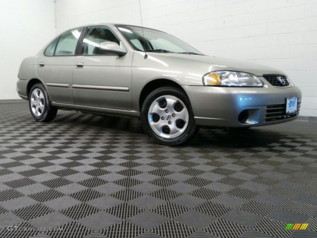 2003 Sentra XE - Radium Gray / Stone Gray photo #1