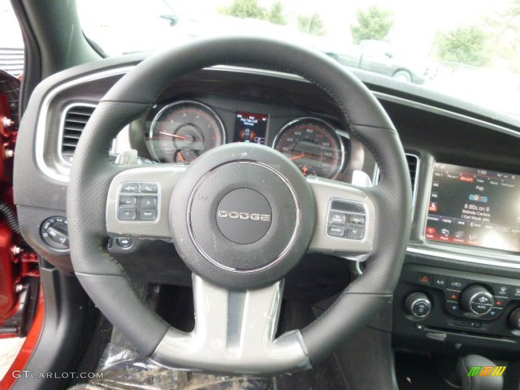 2014 Dodge Charger R/T Plus 100th Anniversary Edition Steering Wheel Photos