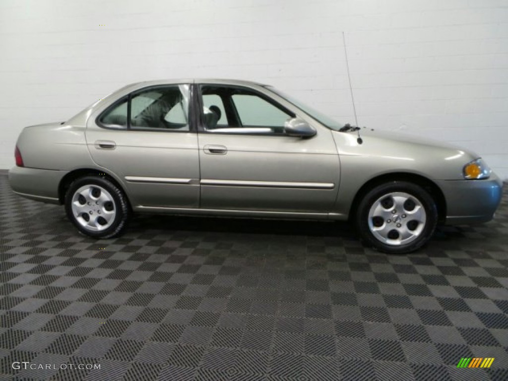 2003 Sentra XE - Radium Gray / Stone Gray photo #3