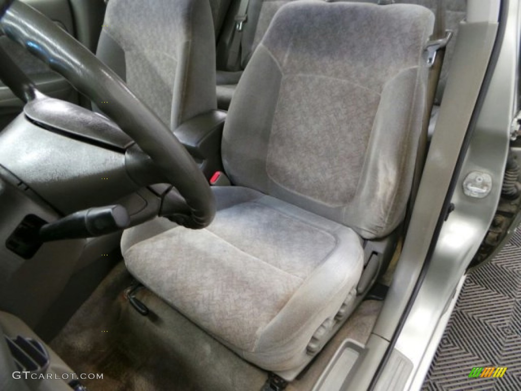 2003 Sentra XE - Radium Gray / Stone Gray photo #7