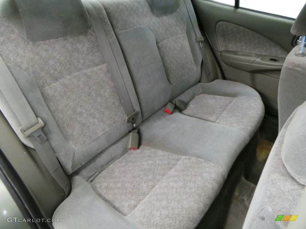 2003 Sentra XE - Radium Gray / Stone Gray photo #8