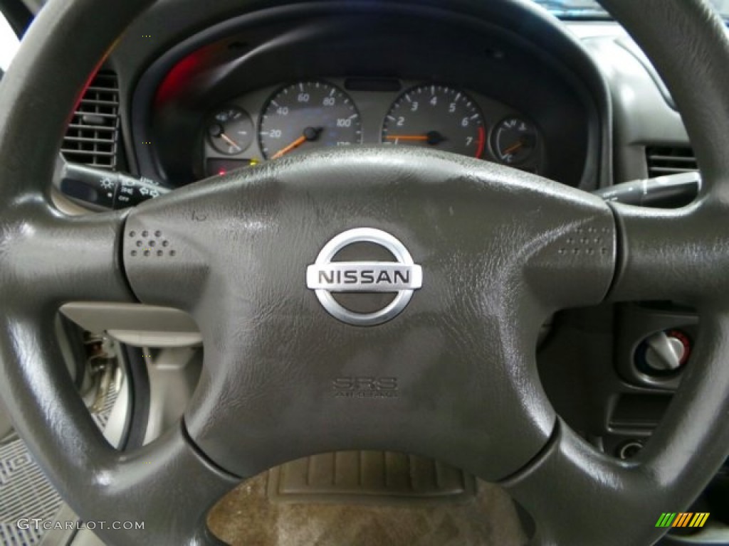 2003 Sentra XE - Radium Gray / Stone Gray photo #15