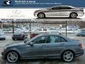 Sapphire Grey Metallic 2012 Mercedes-Benz C 300 Sport 4Matic