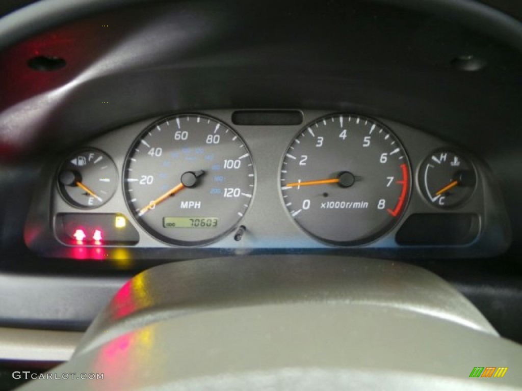 2003 Sentra XE - Radium Gray / Stone Gray photo #18