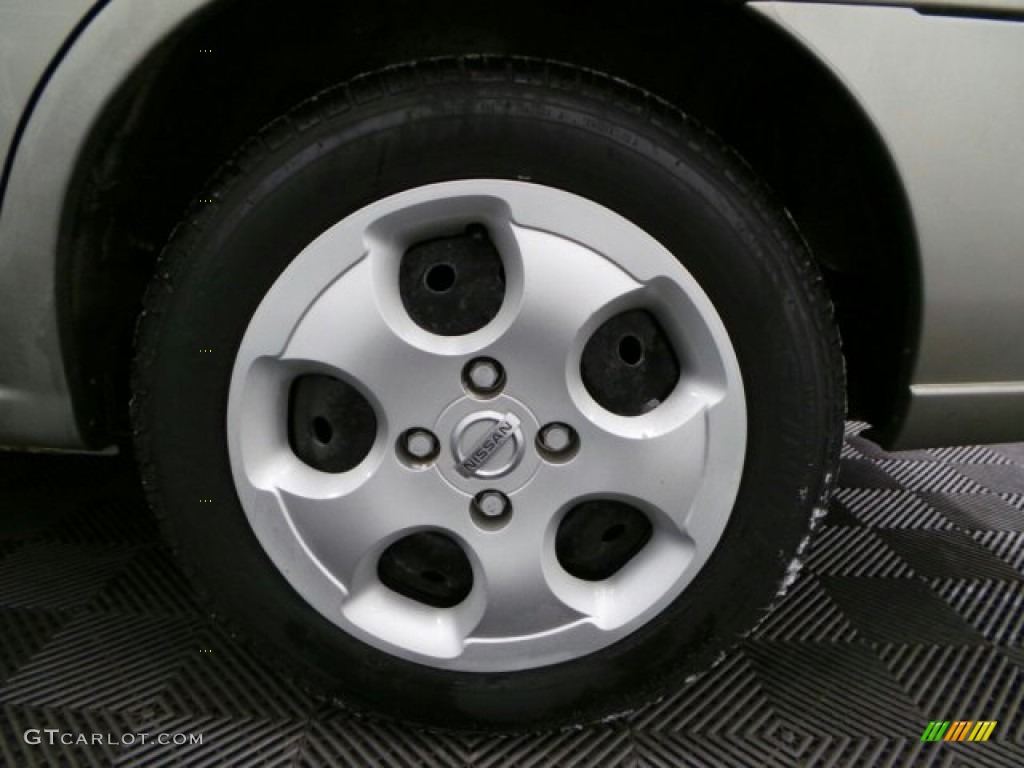 2003 Sentra XE - Radium Gray / Stone Gray photo #23