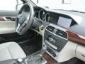 2012 Sapphire Grey Metallic Mercedes-Benz C 300 Sport 4Matic  photo #15