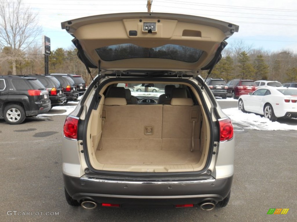 2011 Enclave CXL - Gold Mist Metallic / Cashmere/Cocoa photo #4