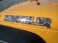 2012 Dozer Yellow Jeep Wrangler Sport 4x4  photo #10
