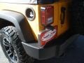 2012 Dozer Yellow Jeep Wrangler Sport 4x4  photo #18