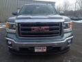 2014 Stealth Gray Metallic GMC Sierra 1500 SLE Double Cab 4x4  photo #2