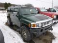 2006 Shadow Green Metallic Hummer H3   photo #3