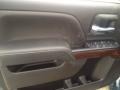 2014 Stealth Gray Metallic GMC Sierra 1500 SLE Double Cab 4x4  photo #8