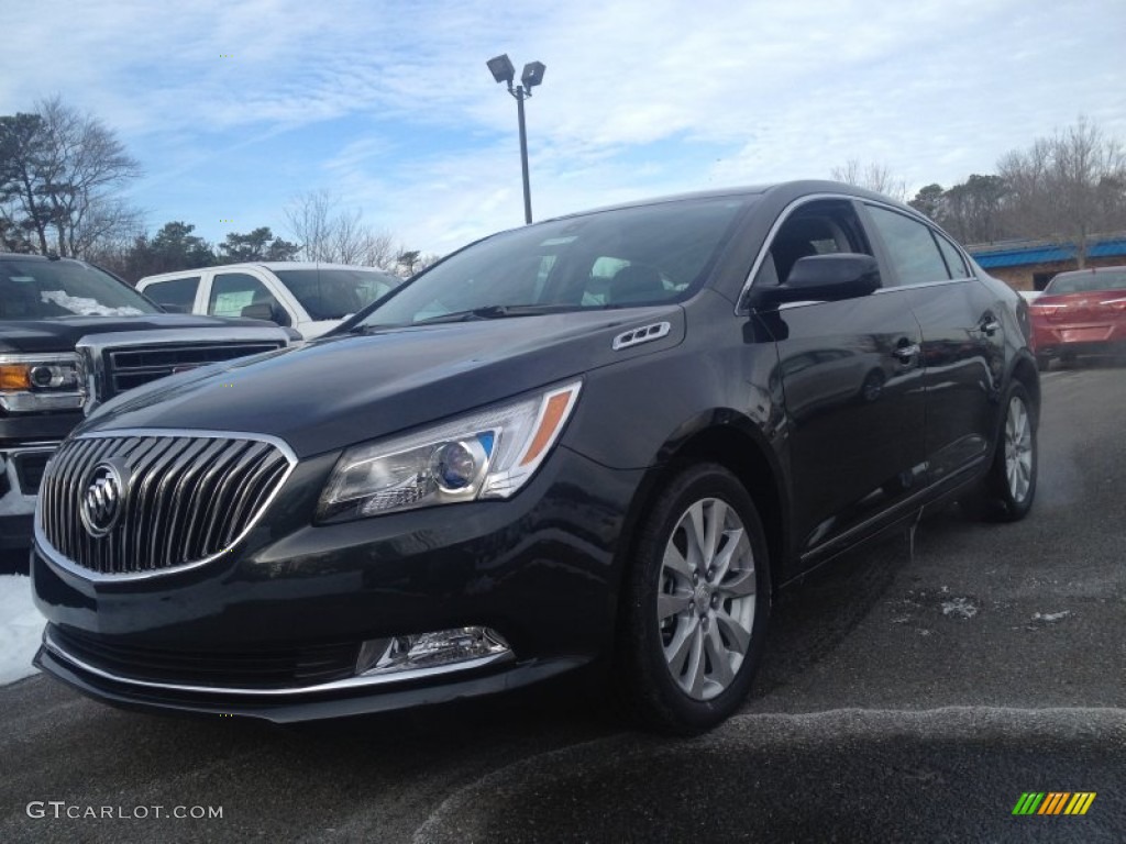 Carbon Black Metallic Buick LaCrosse