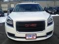 2014 White Diamond Tricoat GMC Acadia SLE  photo #2