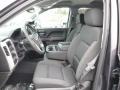 2014 GMC Sierra 1500 SLE Double Cab 4x4 Front Seat
