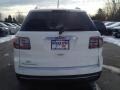 2014 White Diamond Tricoat GMC Acadia SLE  photo #5