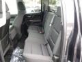 Rear Seat of 2014 Sierra 1500 SLE Double Cab 4x4