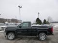 2014 Onyx Black GMC Sierra 1500 SLE Regular Cab 4x4  photo #8