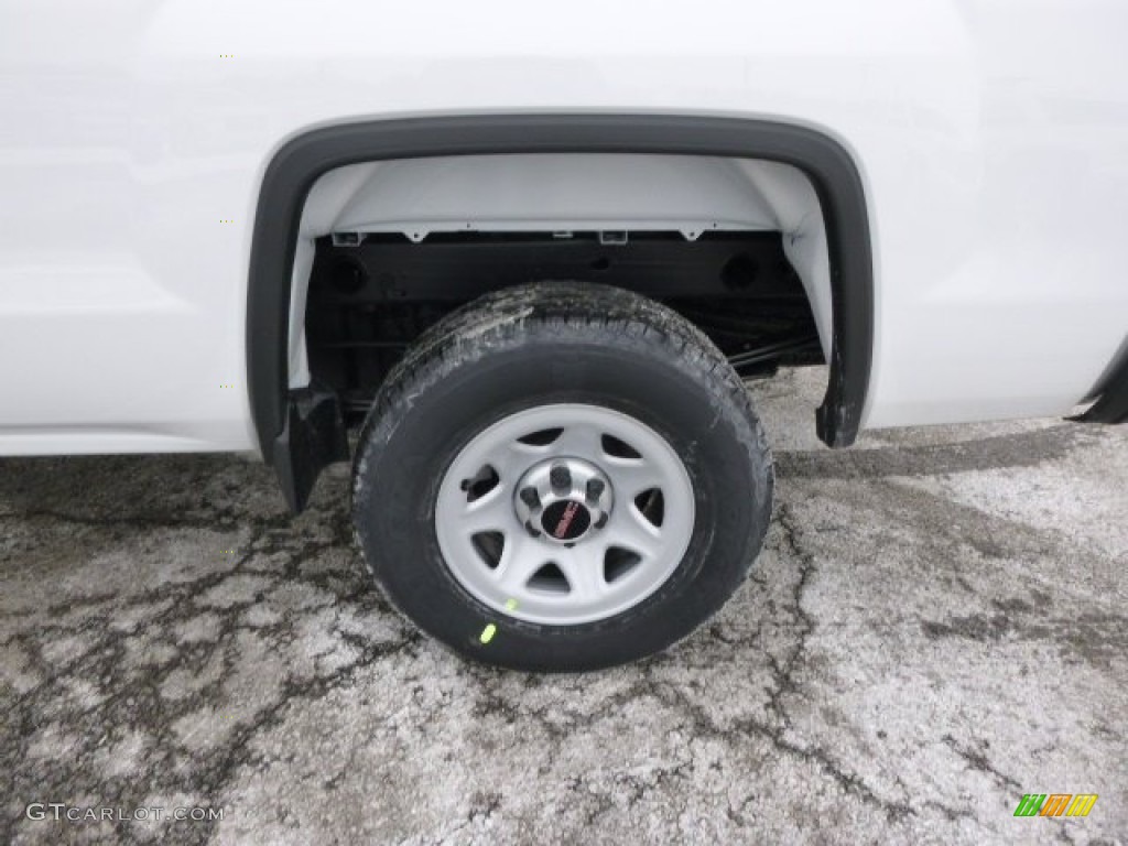 2014 GMC Sierra 1500 Regular Cab 4x4 Wheel Photo #90231275