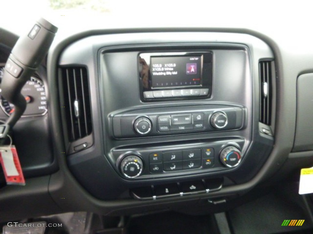 2014 GMC Sierra 1500 Regular Cab 4x4 Controls Photo #90231353