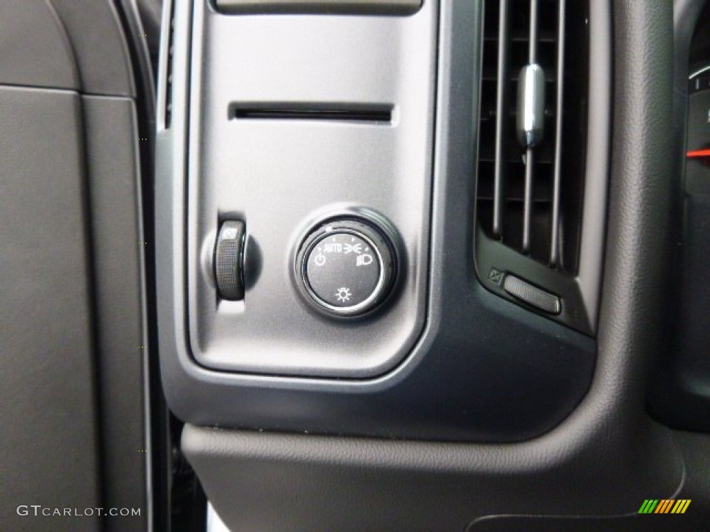 2014 GMC Sierra 1500 Regular Cab 4x4 Controls Photos
