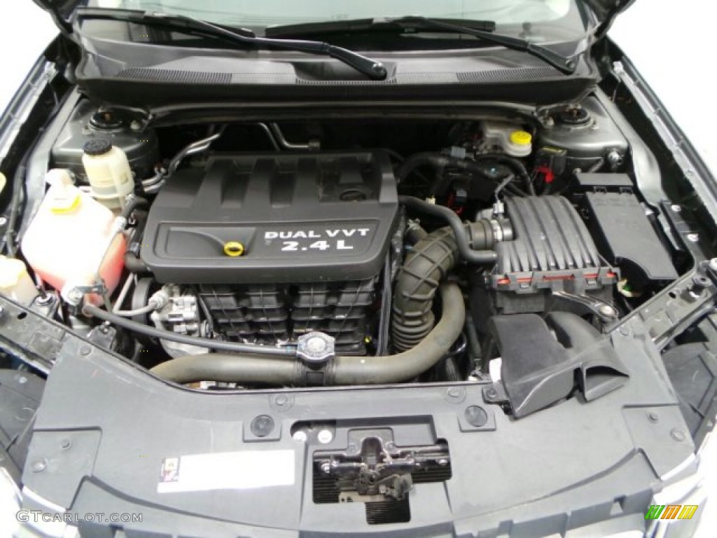 2012 200 Limited Sedan - Tungsten Metallic / Black/Light Frost photo #4