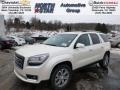 White Diamond Tricoat - Acadia SLT AWD Photo No. 1
