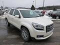 White Diamond Tricoat - Acadia SLT AWD Photo No. 3