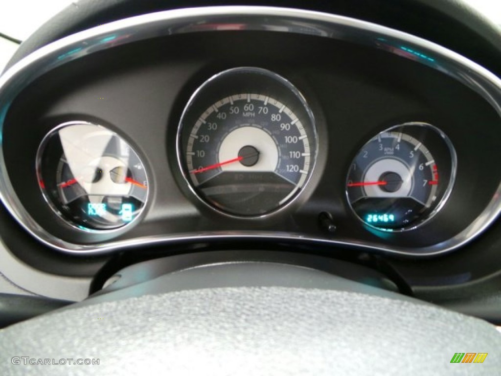 2012 200 Limited Sedan - Tungsten Metallic / Black/Light Frost photo #14