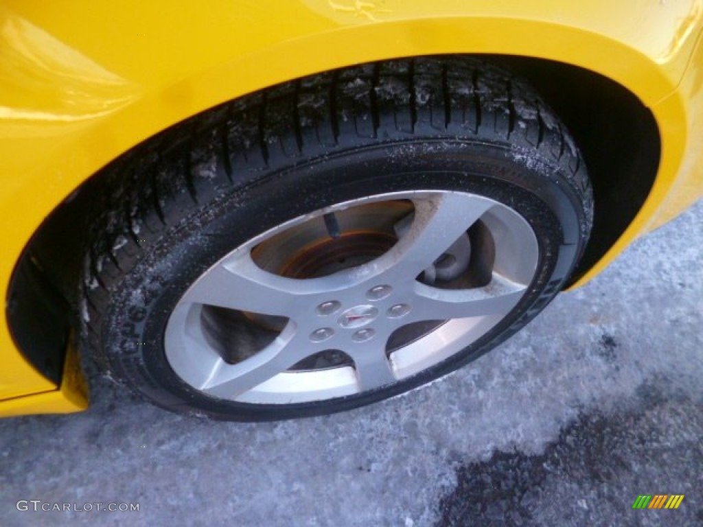 2008 G5 GT - Competition Yellow / Ebony photo #9