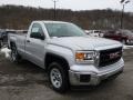 Quicksilver Metallic 2014 GMC Sierra 1500 Regular Cab Exterior