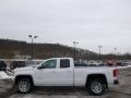 2014 Summit White GMC Sierra 1500 SLE Double Cab 4x4  photo #8