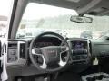 2014 Summit White GMC Sierra 1500 SLE Double Cab 4x4  photo #12