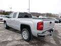 2014 Quicksilver Metallic GMC Sierra 1500 SLE Double Cab 4x4  photo #7