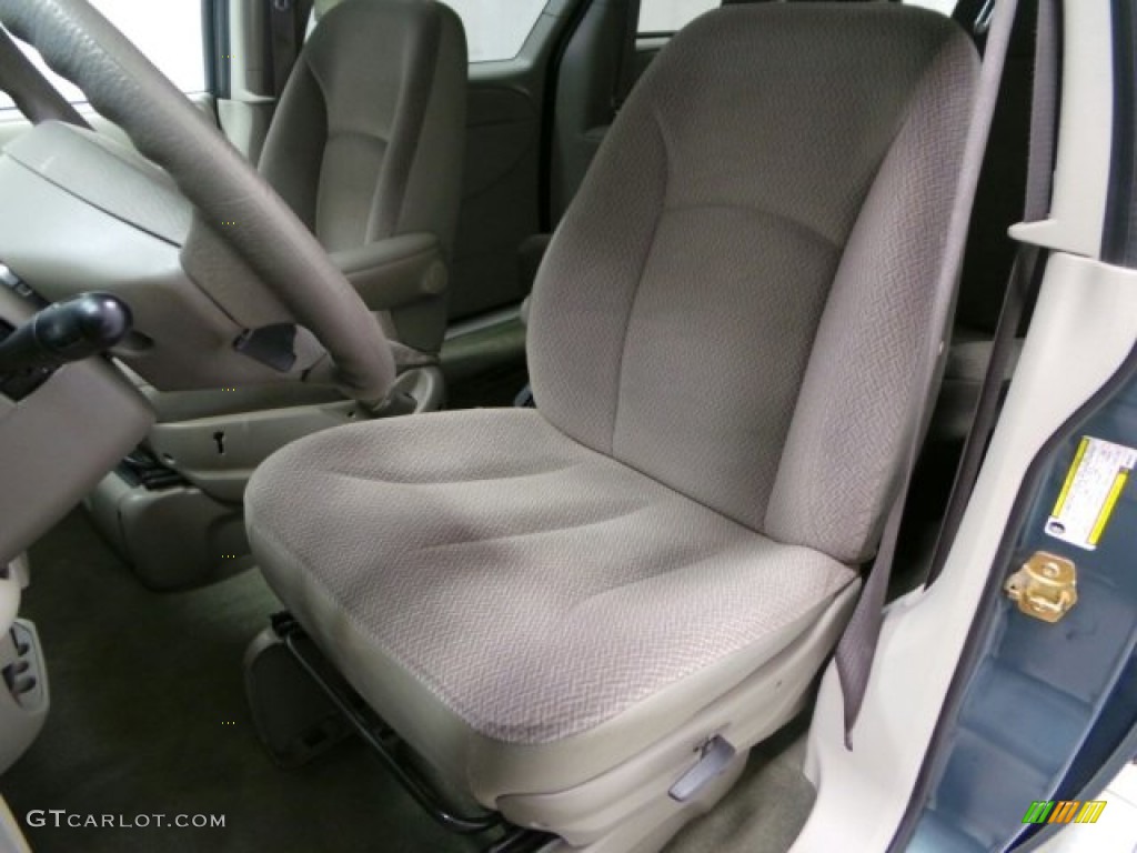 2006 Town & Country  - Magnesium Pearl / Dark Khaki/Light Graystone photo #5