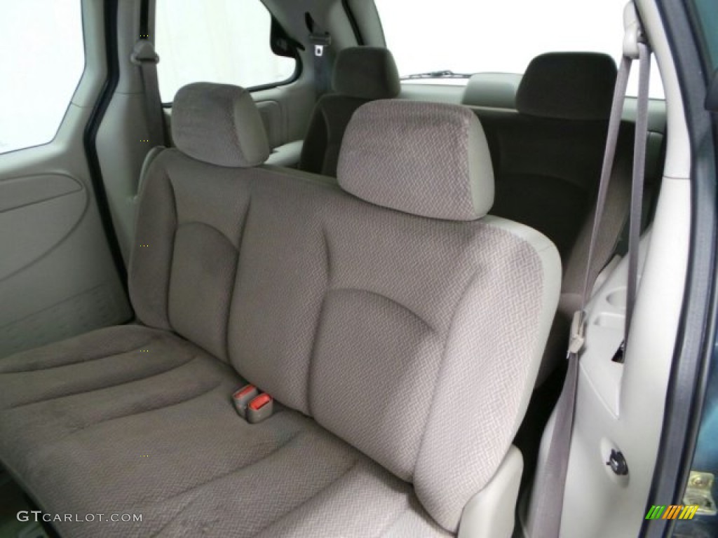 2006 Town & Country  - Magnesium Pearl / Dark Khaki/Light Graystone photo #6