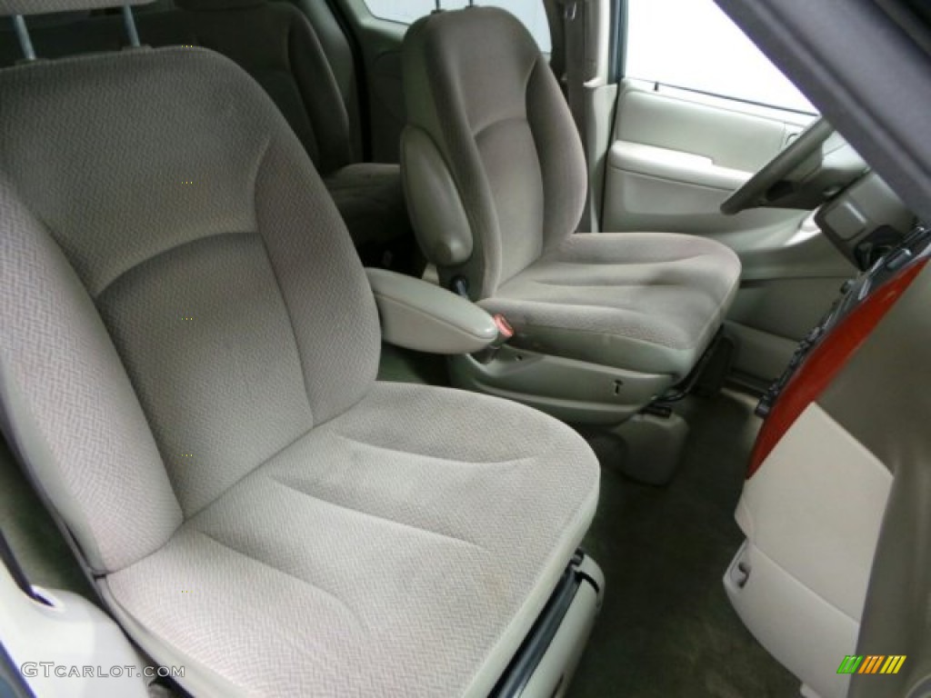 2006 Town & Country  - Magnesium Pearl / Dark Khaki/Light Graystone photo #8