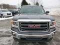 2014 Iridium Metallic GMC Sierra 1500 SLE Double Cab 4x4  photo #2