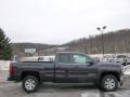 2014 Iridium Metallic GMC Sierra 1500 SLE Double Cab 4x4  photo #4