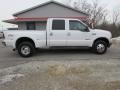 Oxford White 2004 Ford F350 Super Duty Lariat Crew Cab 4x4 Dually