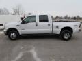 Oxford White - F350 Super Duty Lariat Crew Cab 4x4 Dually Photo No. 2