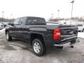 2014 Iridium Metallic GMC Sierra 1500 SLE Double Cab 4x4  photo #7